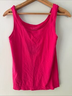 Chico's Bright Fuchsia Scoop Neck Tank